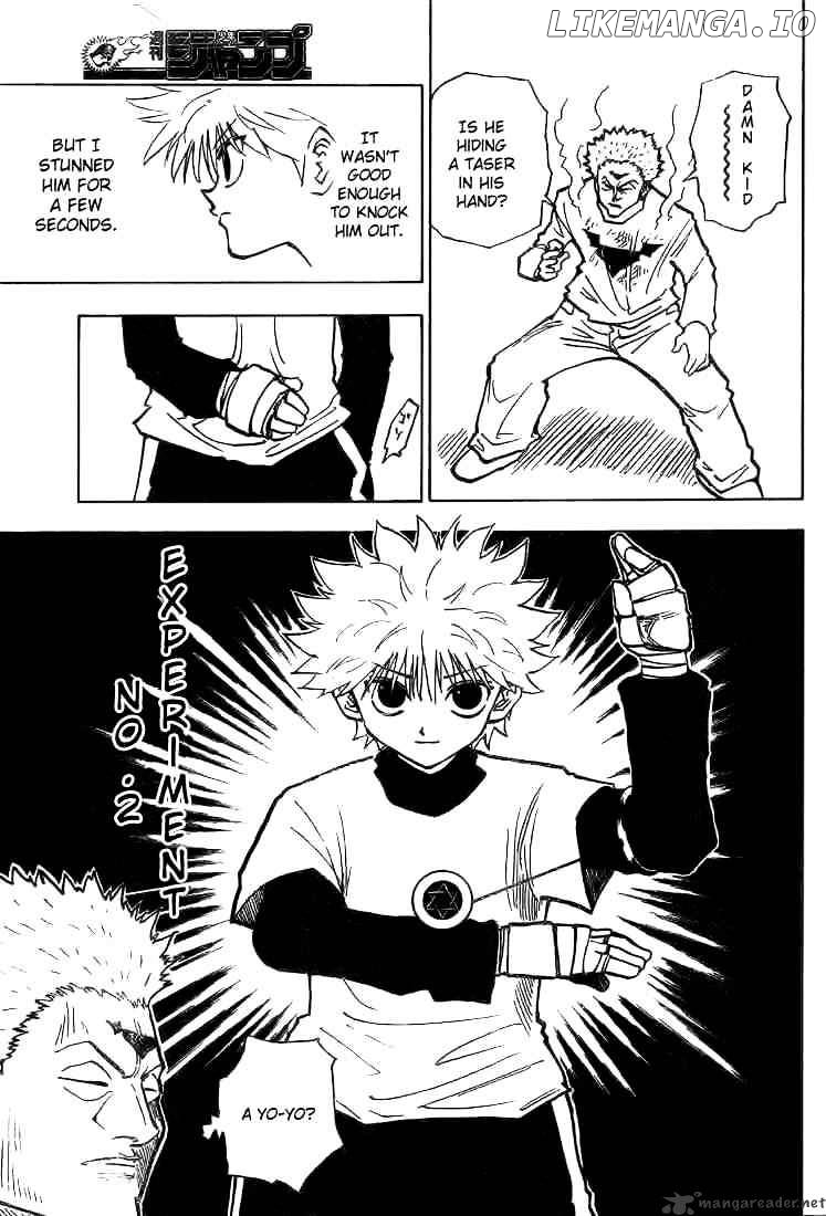 Hunter x Hunter, Chapter 178 image 05